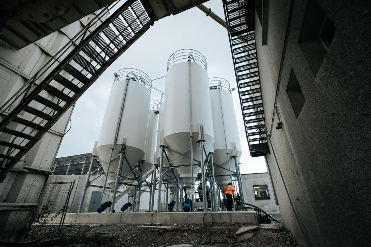 Centrale à béton de Thonon-les-Bains